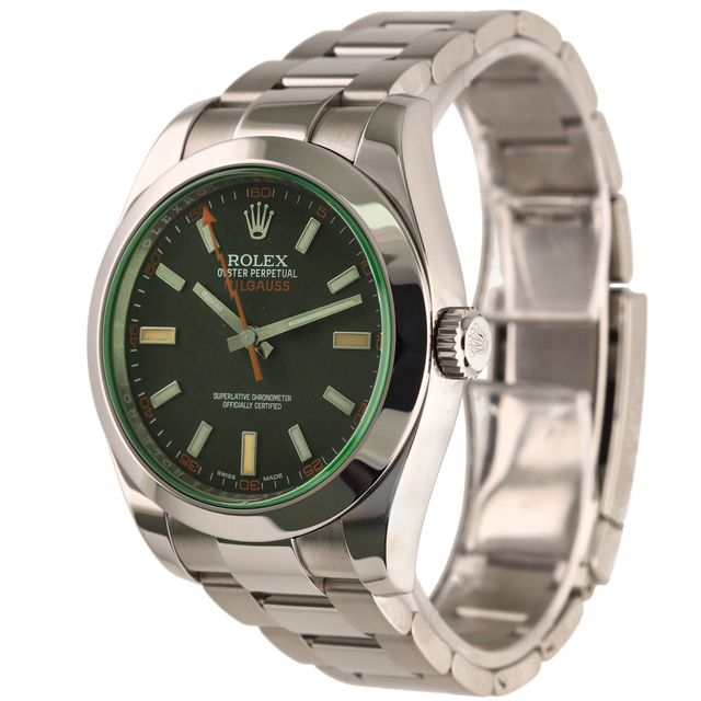 Rolex Milgauss 116400 GV Image 5